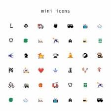 'Mini Icons' book, published by Pepin Press, Amsterdam, Paperback, (€ 7,50!)
